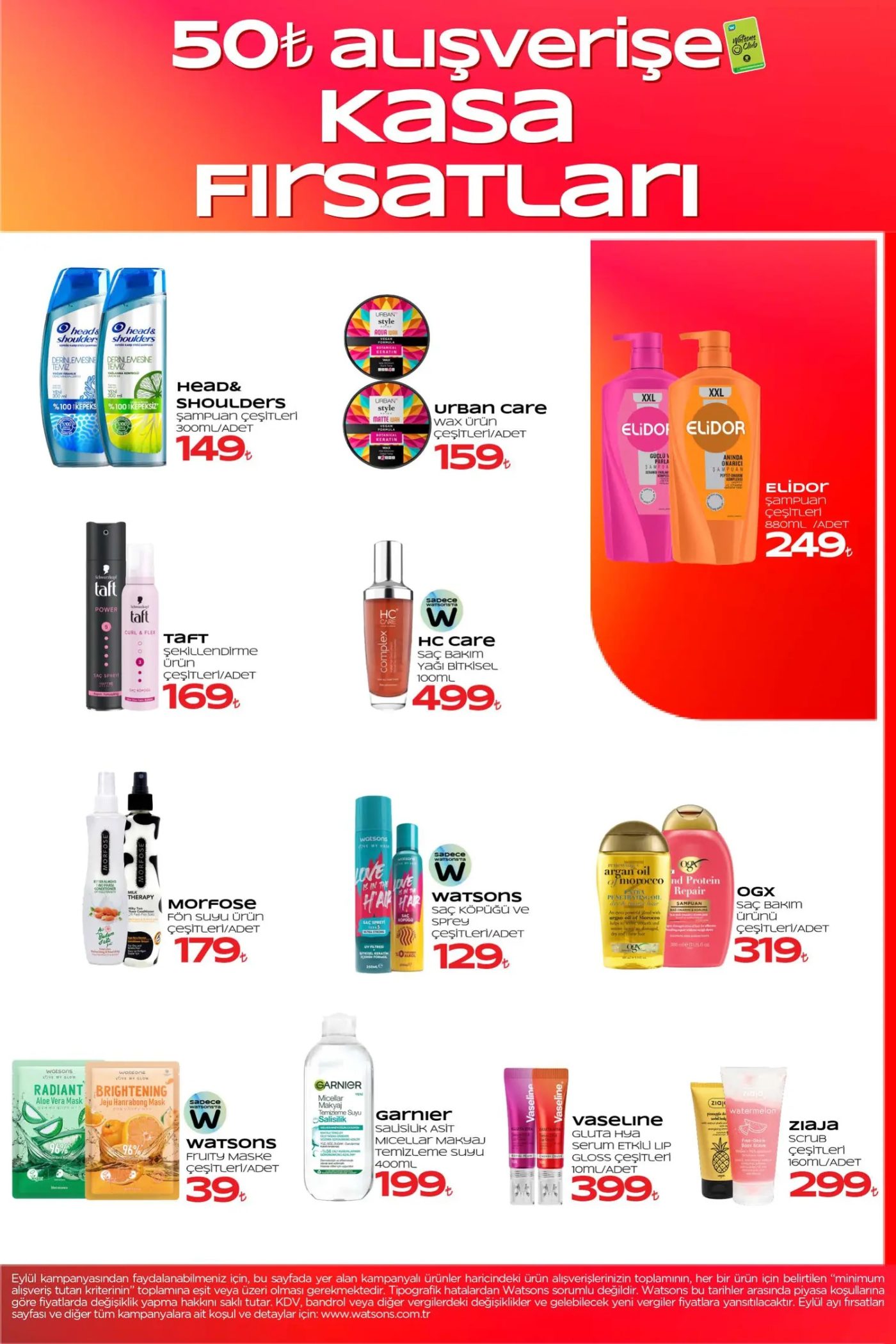 Watsons katalog sayfa 8