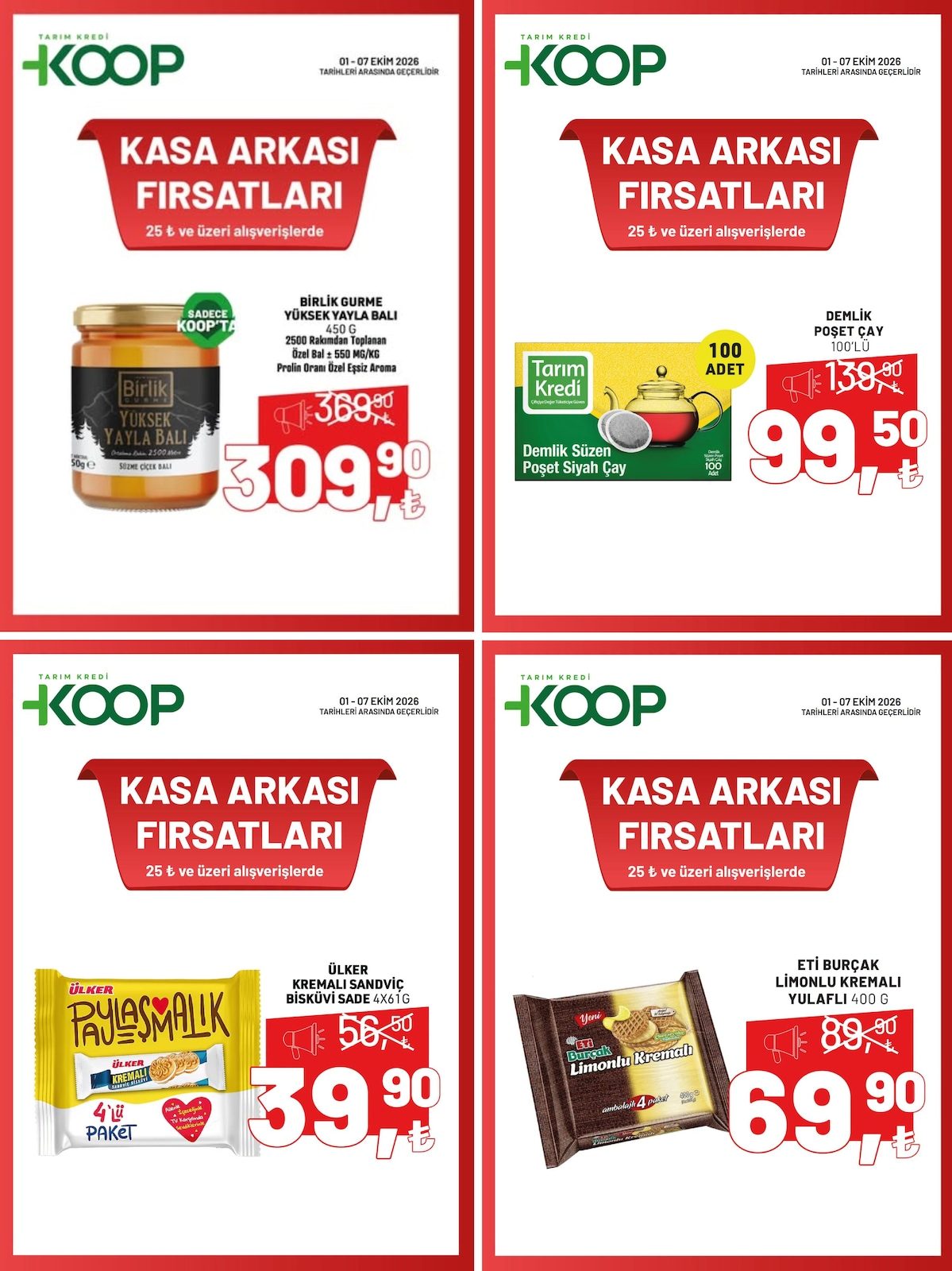 Tarım Kredi Kooperatifi katalog sayfa 1