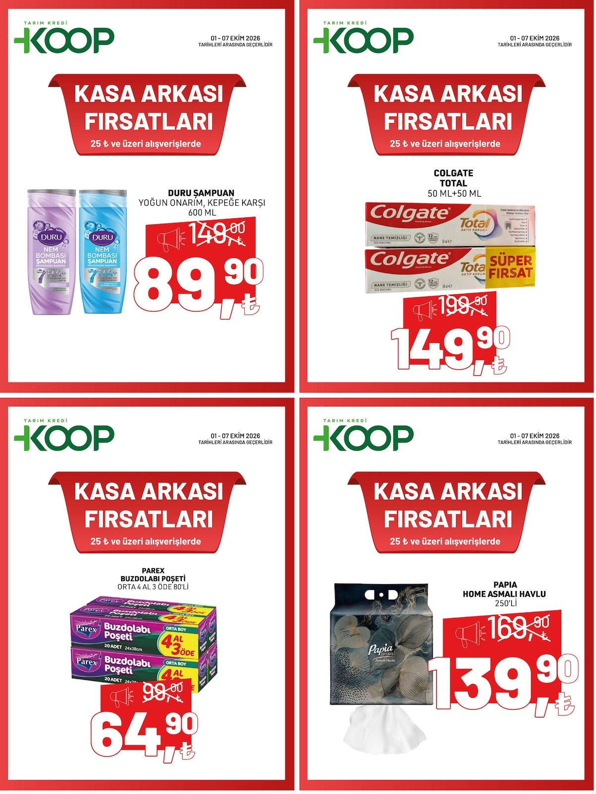 Tarım Kredi Kooperatifi katalog sayfa 3