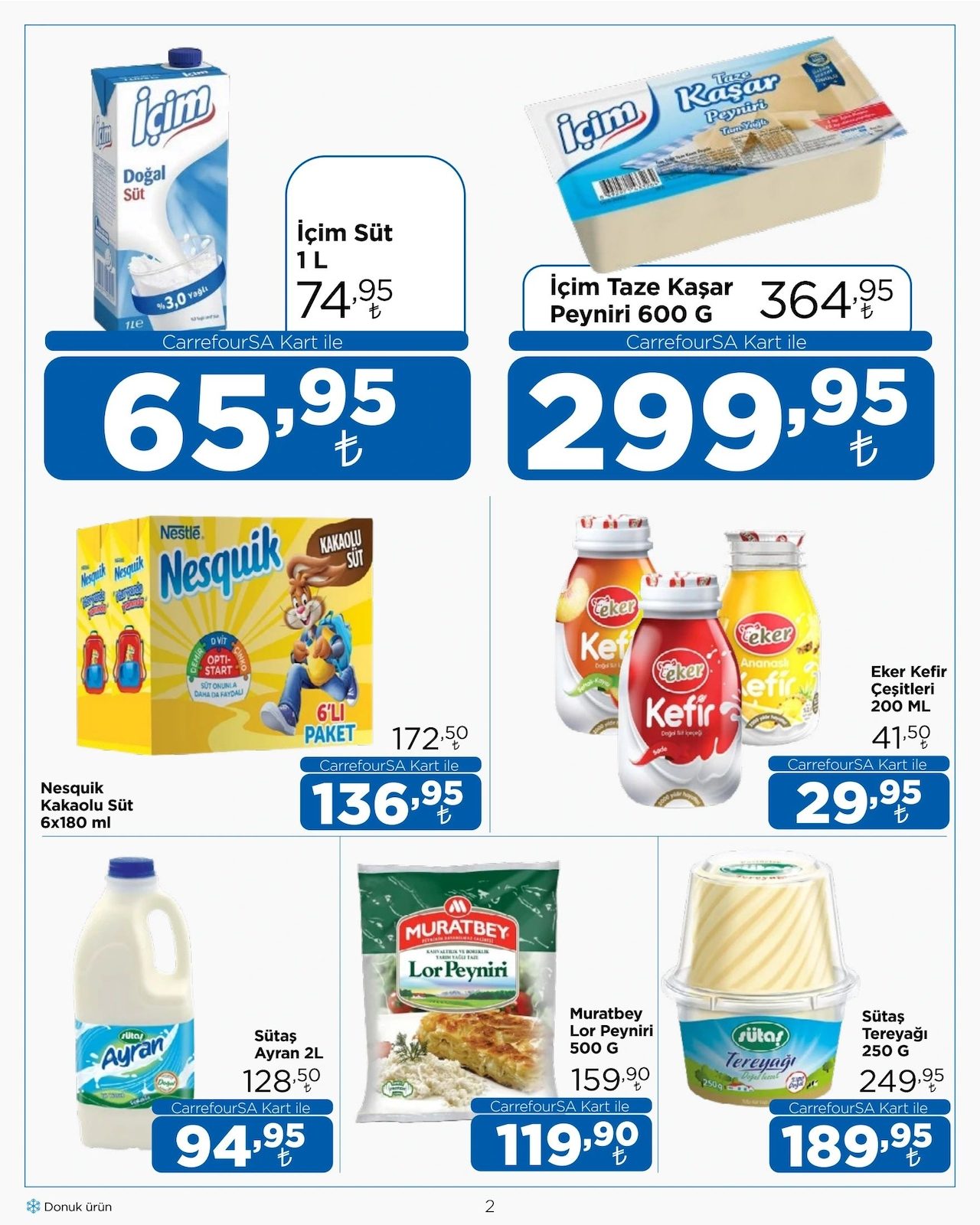 CarrefourSA katalog sayfa 2