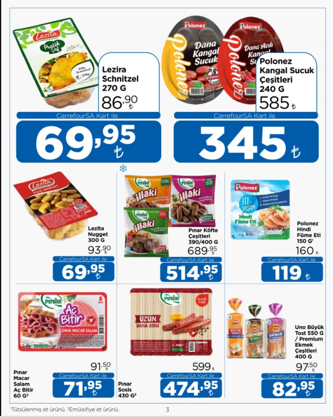 CarrefourSA katalog sayfa 3