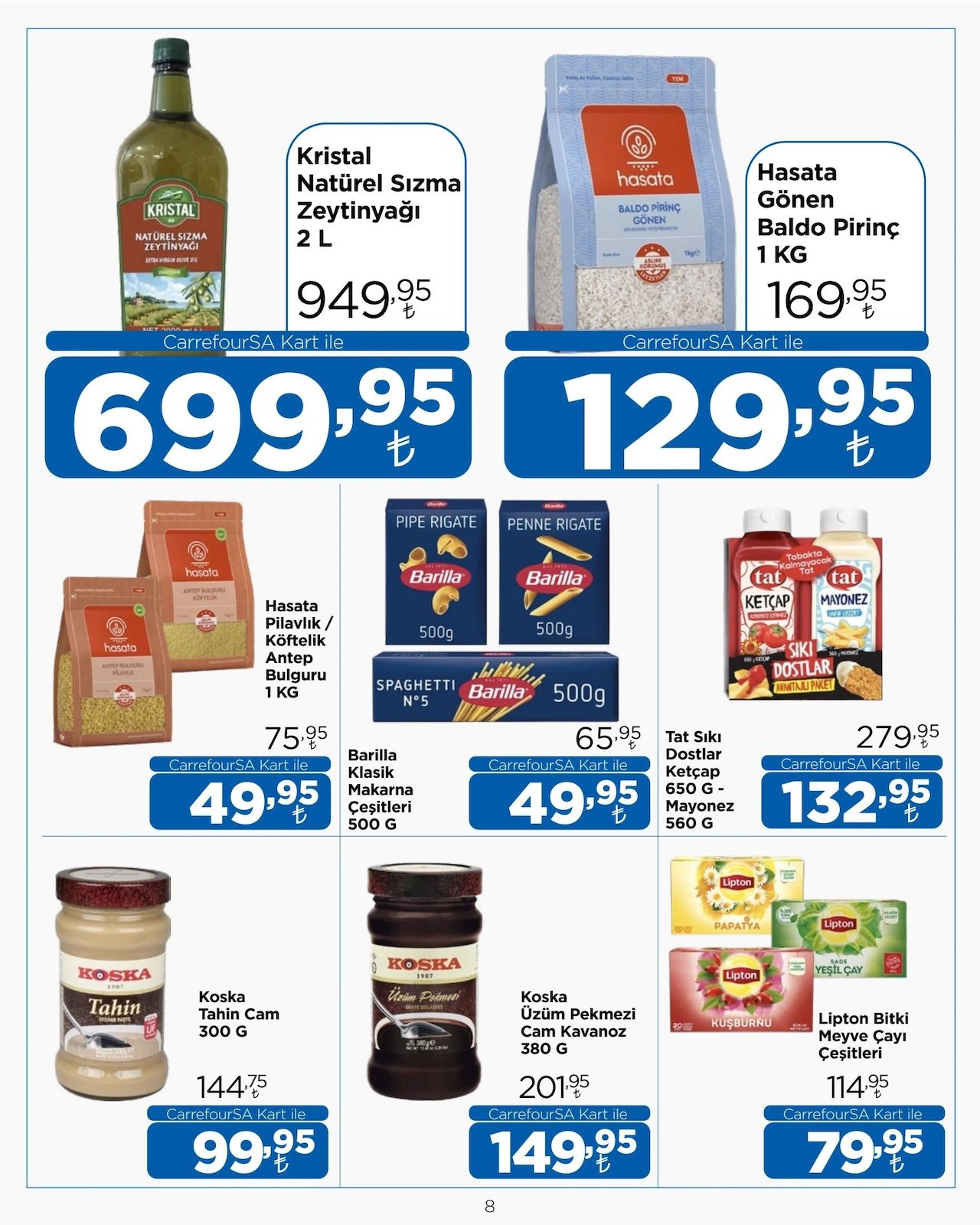 CarrefourSA katalog sayfa 8