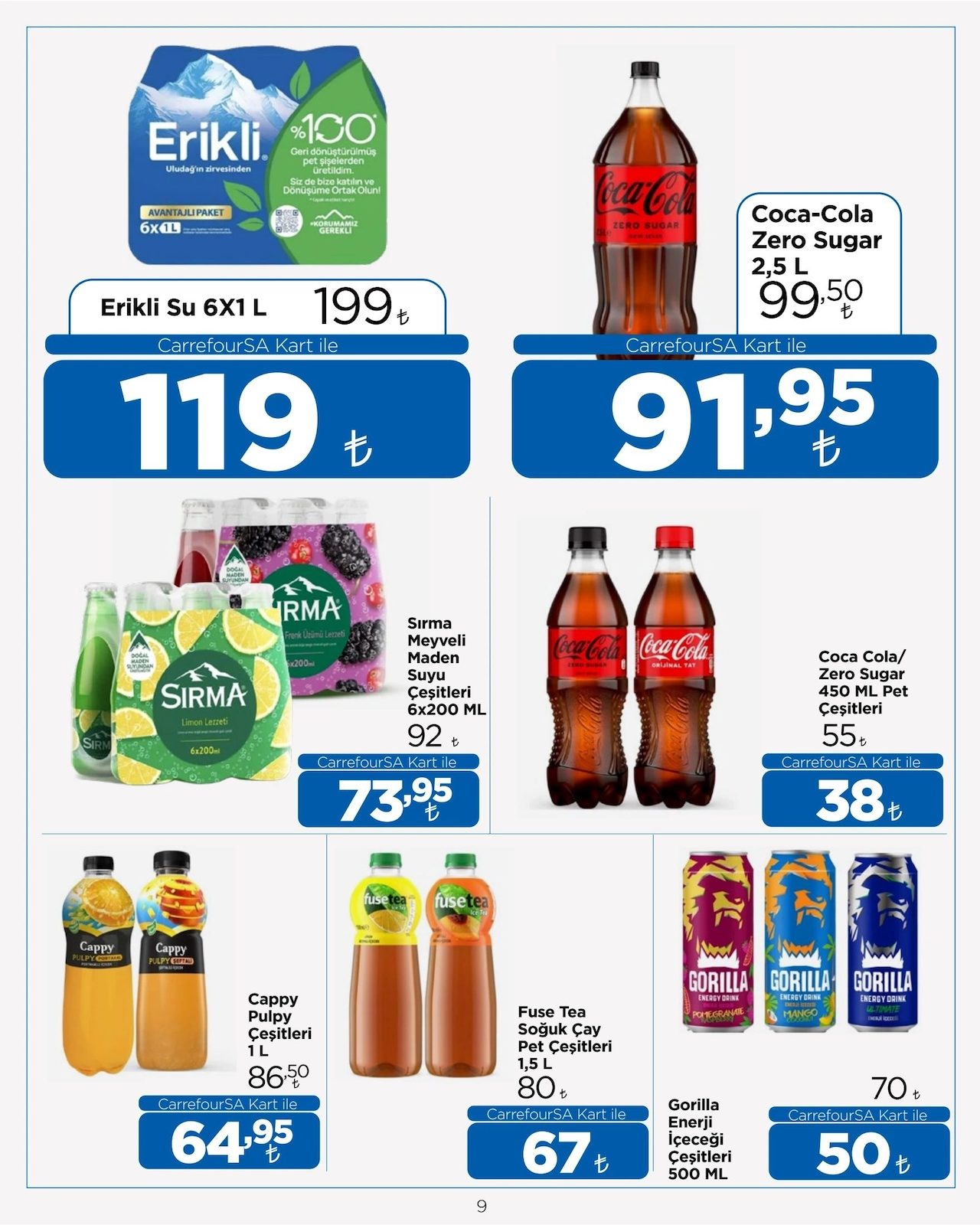 CarrefourSA katalog sayfa 9