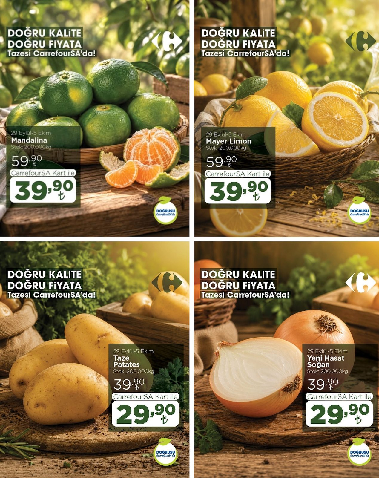 CarrefourSA katalog sayfa 1