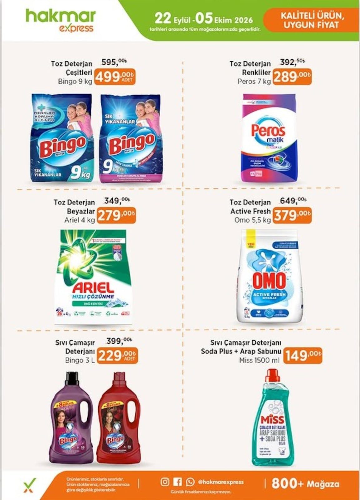 Hakmar Express katalog sayfa 3