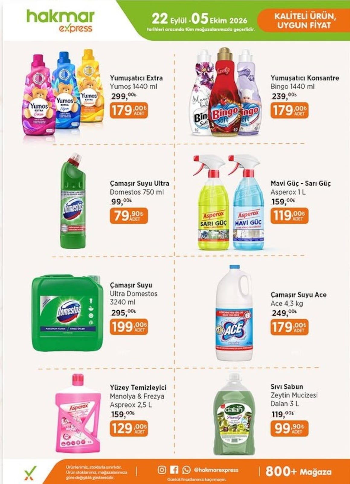 Hakmar Express katalog sayfa 5