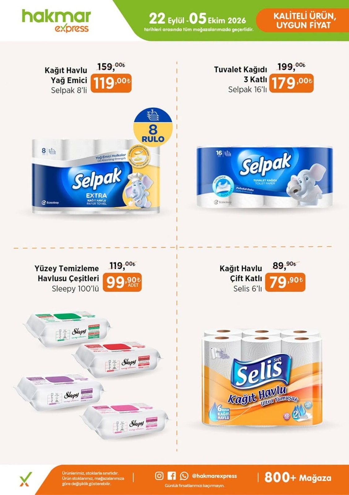 Hakmar Express katalog sayfa 6