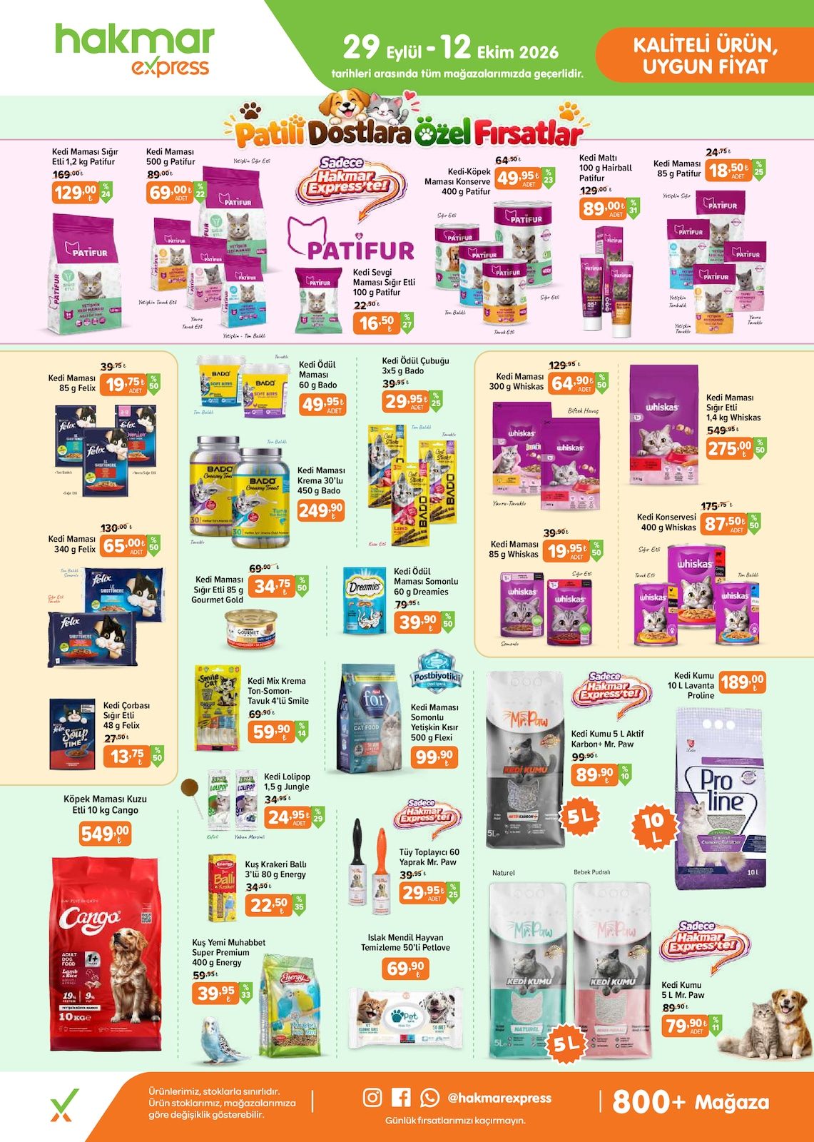Hakmar Express katalog sayfa 1
