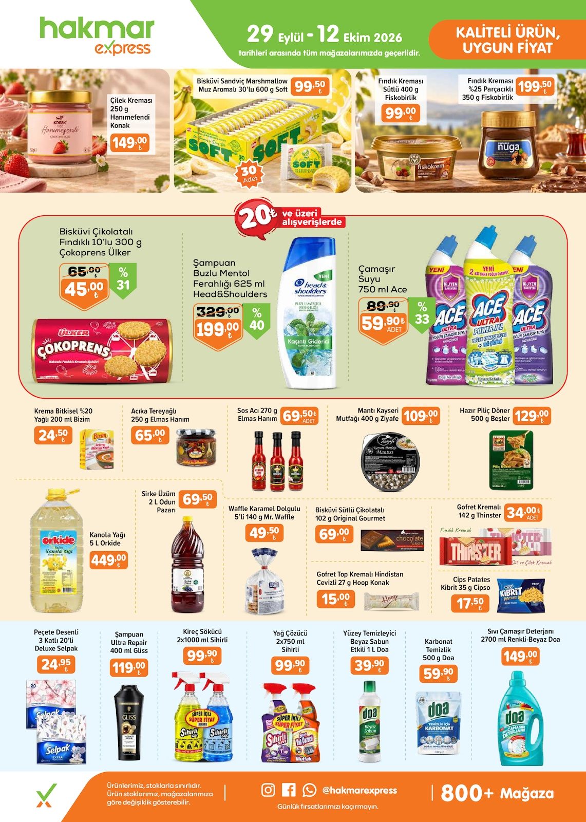 Hakmar Express katalog sayfa 3