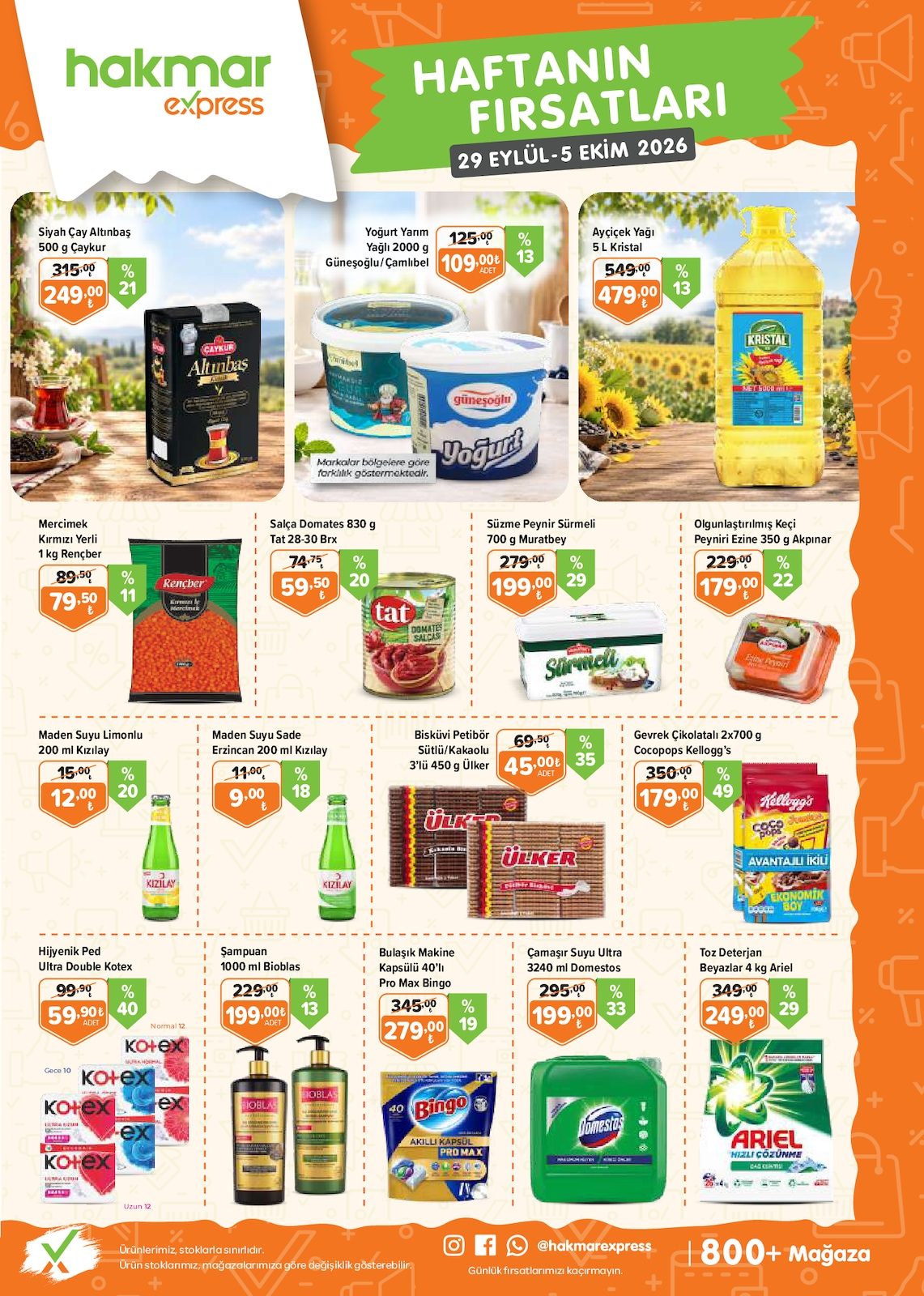Hakmar Express katalog sayfa 1