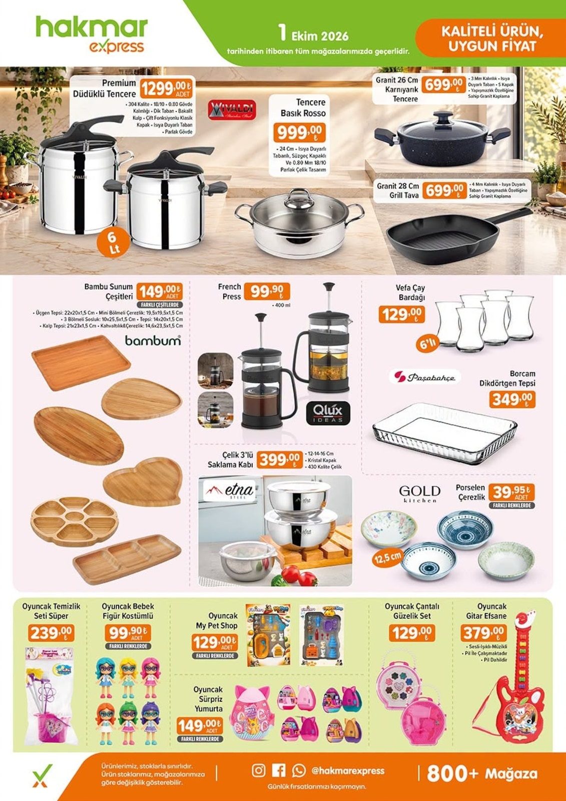 Hakmar Express katalog sayfa 2