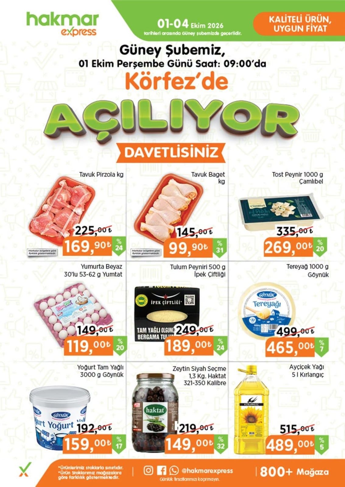 Hakmar Express katalog sayfa 1