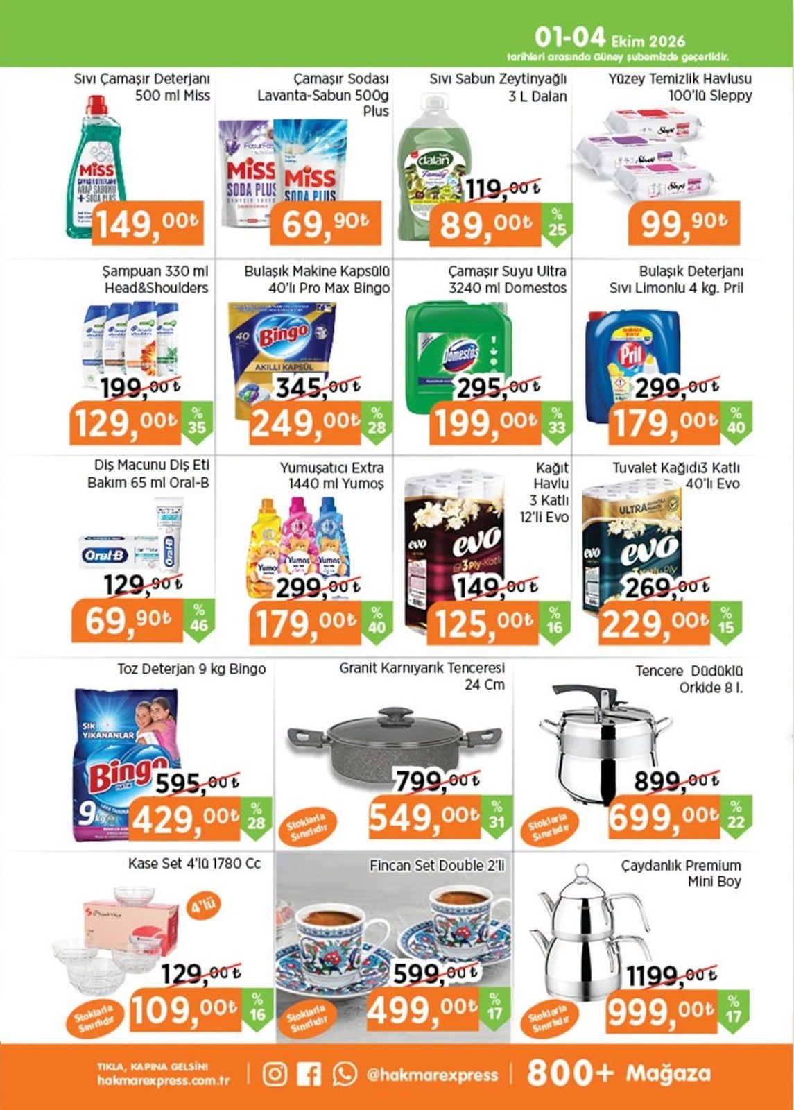 Hakmar Express katalog sayfa 3