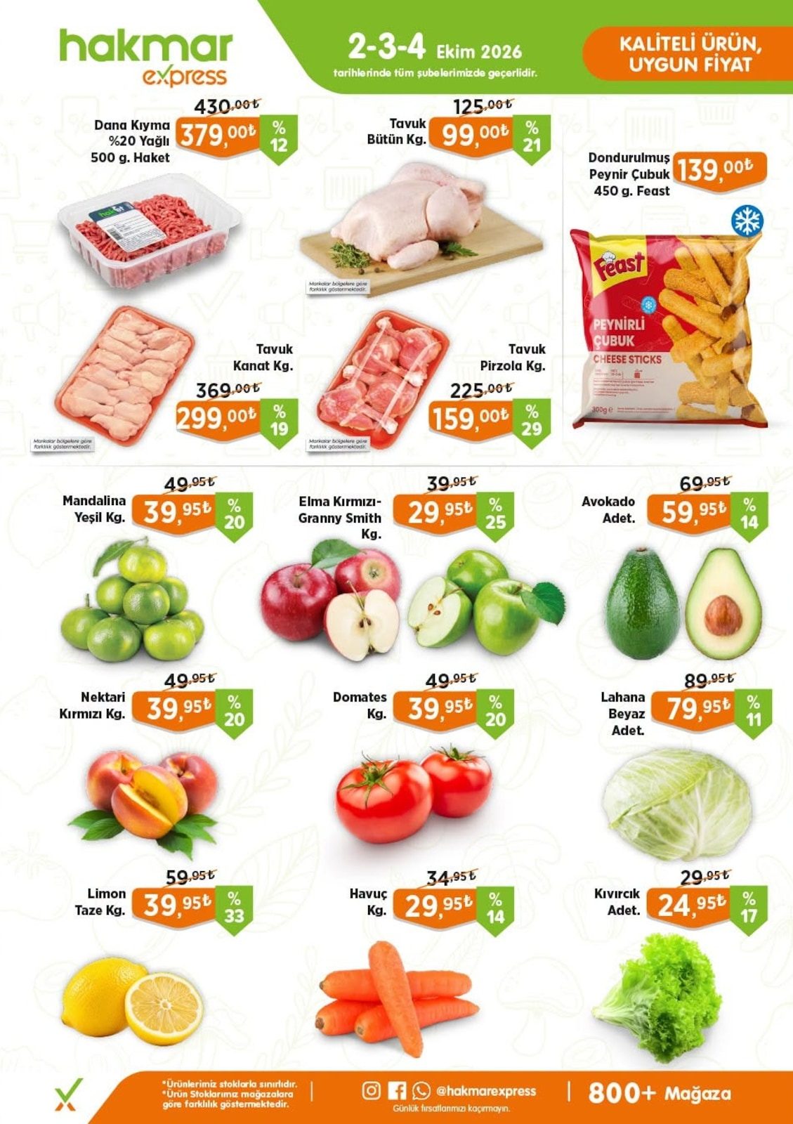 Hakmar Express katalog sayfa 1