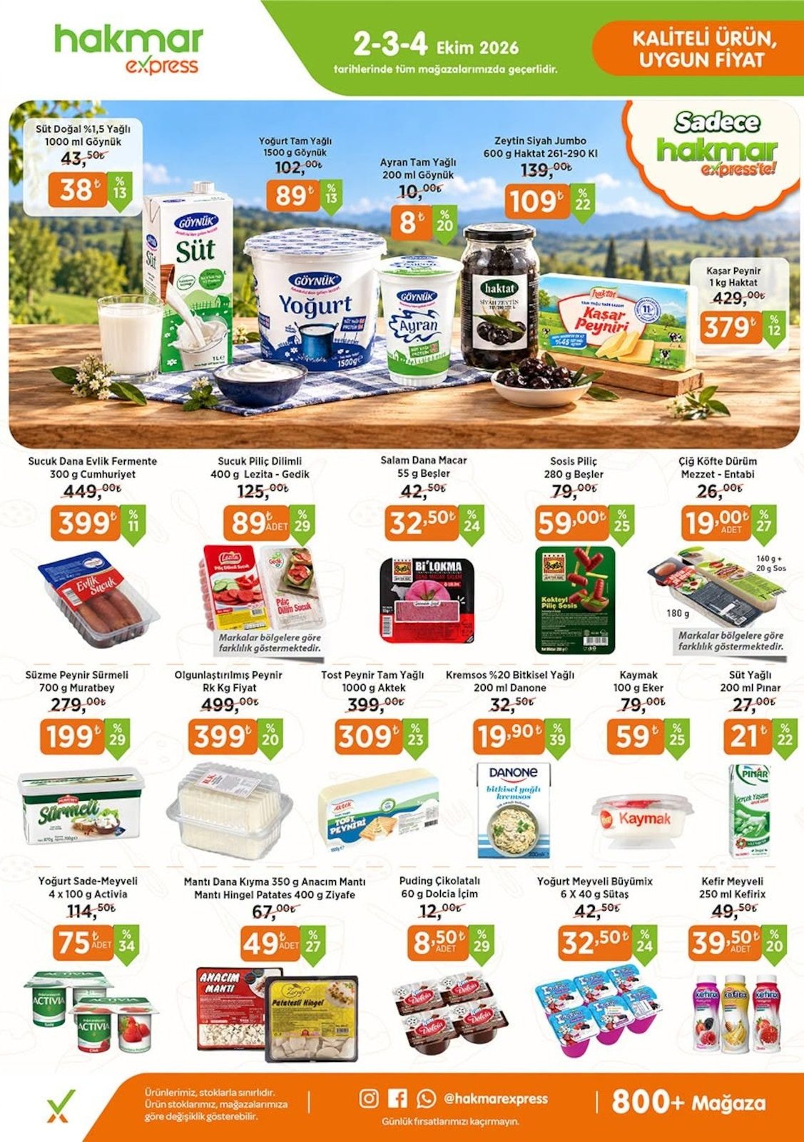 Hakmar Express katalog sayfa 2