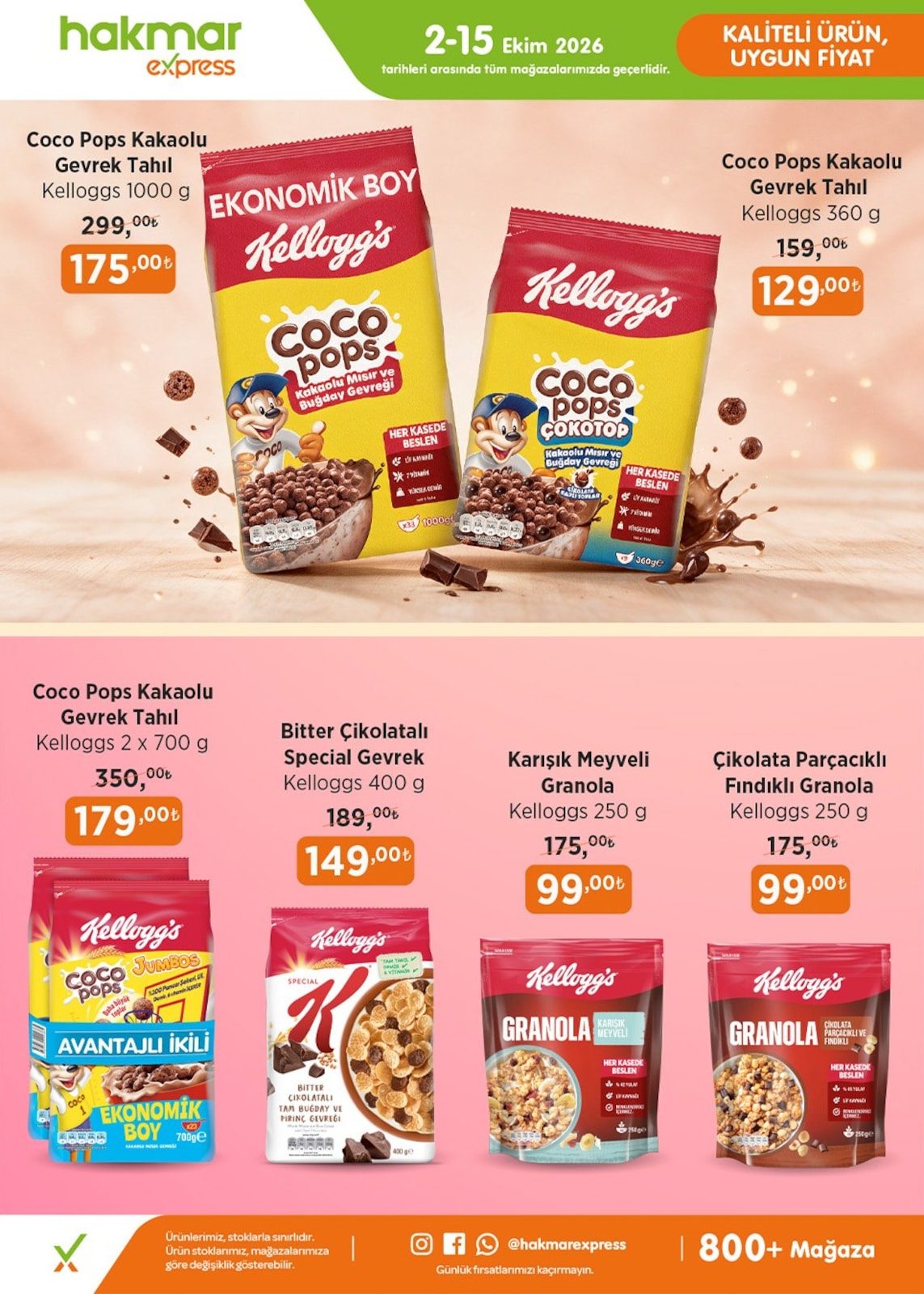 Hakmar Express katalog sayfa 1