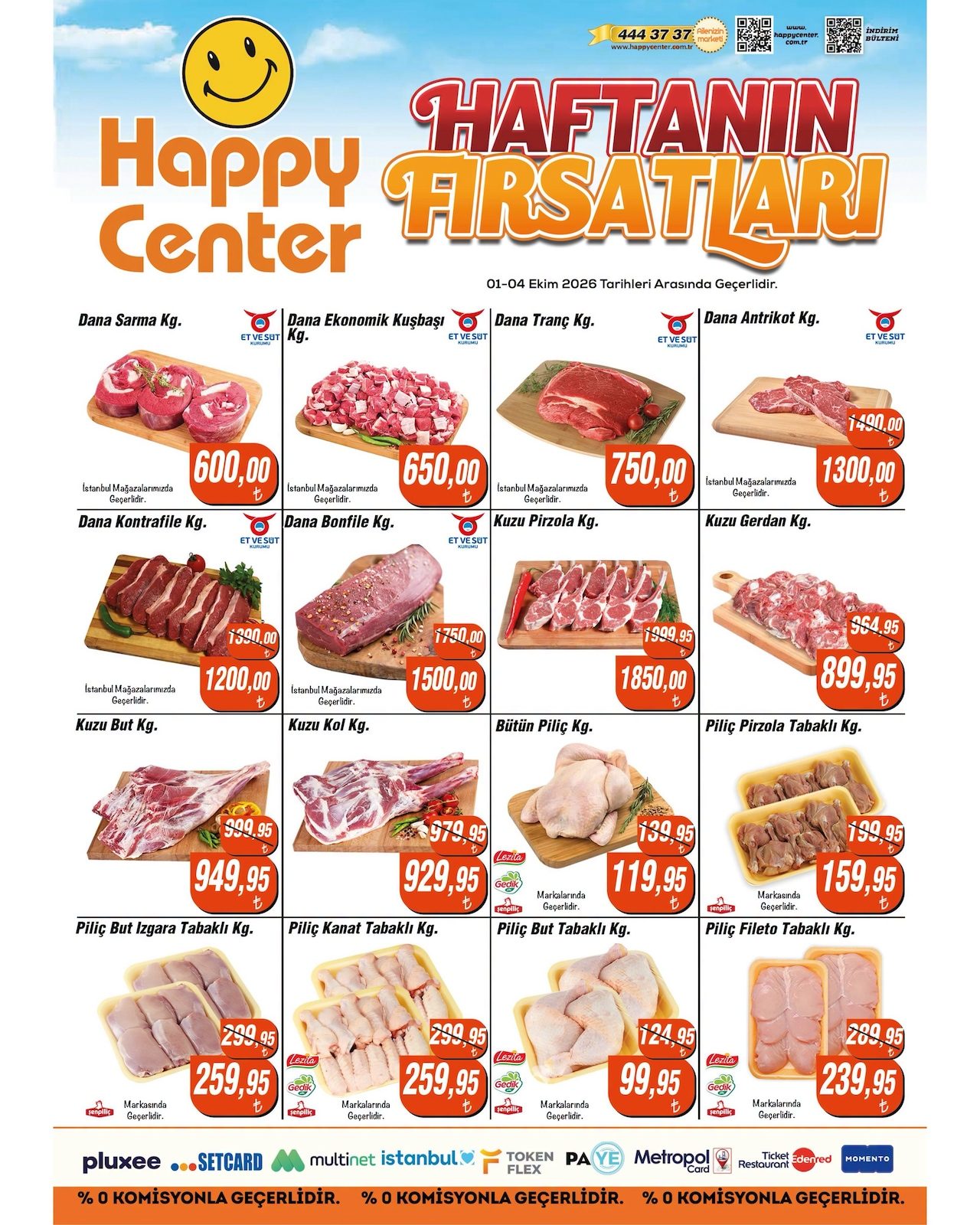 Happy Center katalog sayfa 1