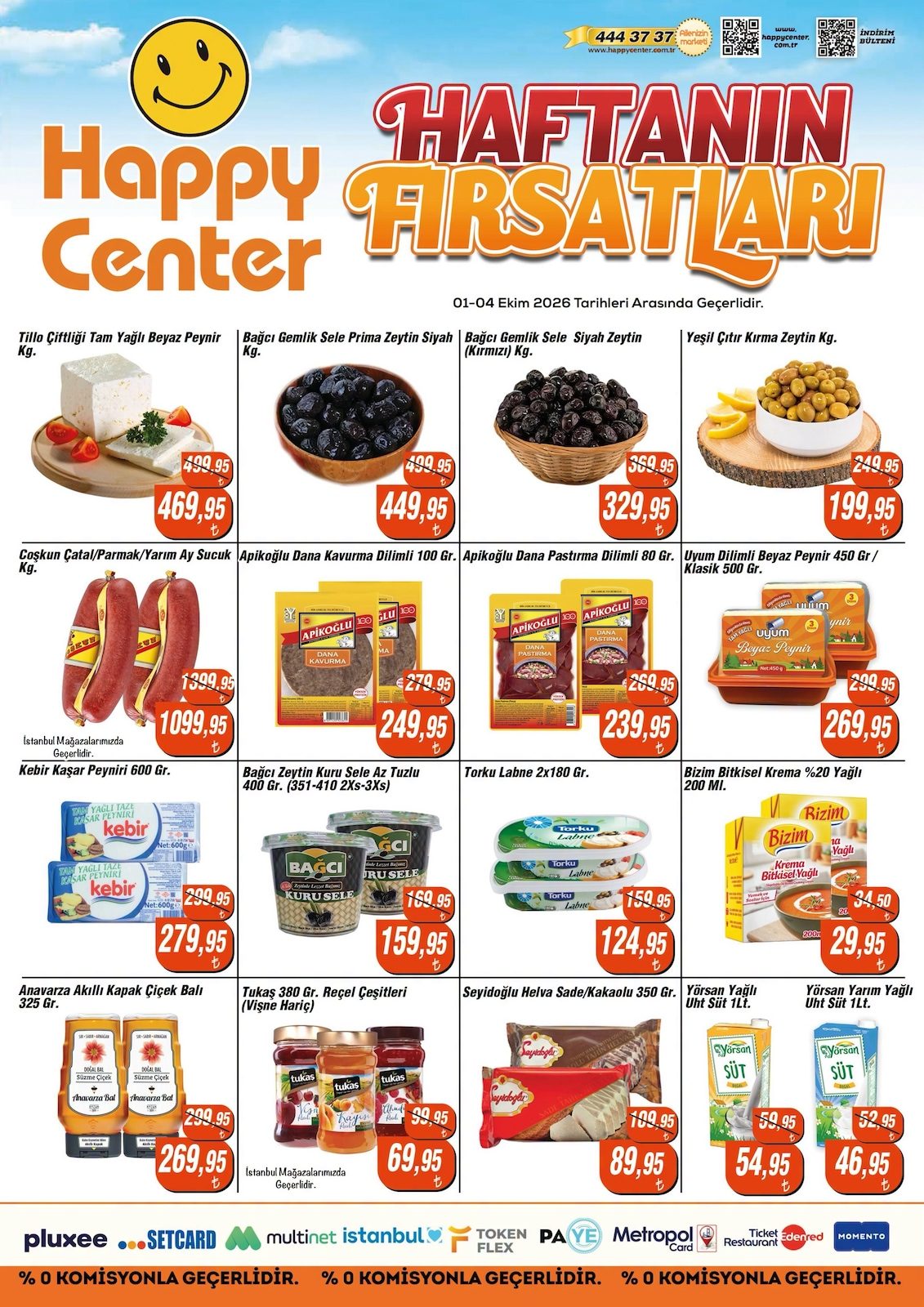Happy Center katalog sayfa 1