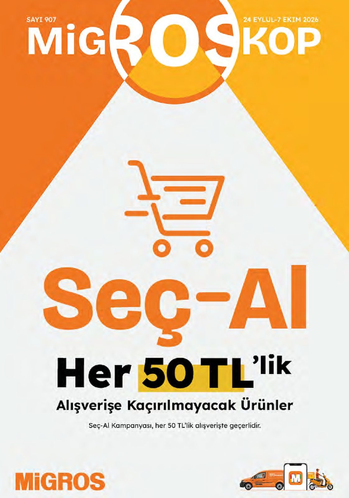 Migros katalog sayfa 1