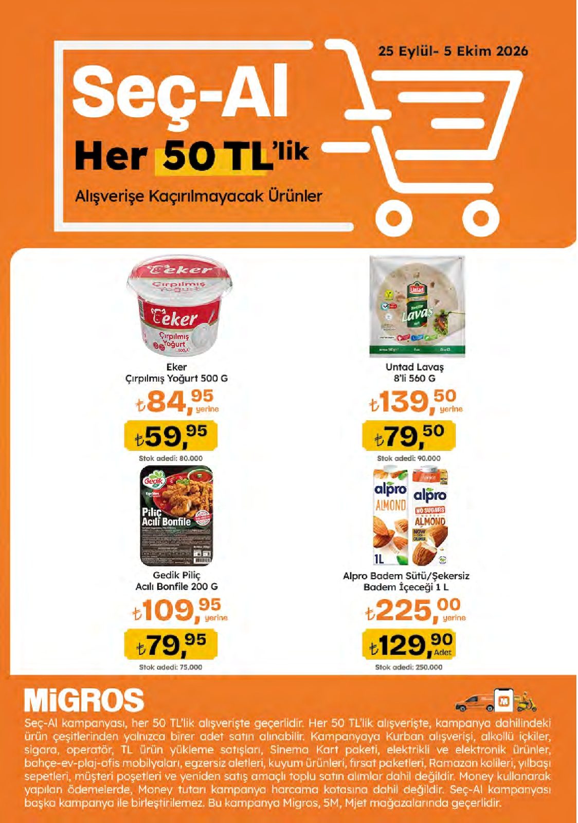 Migros katalog sayfa 4
