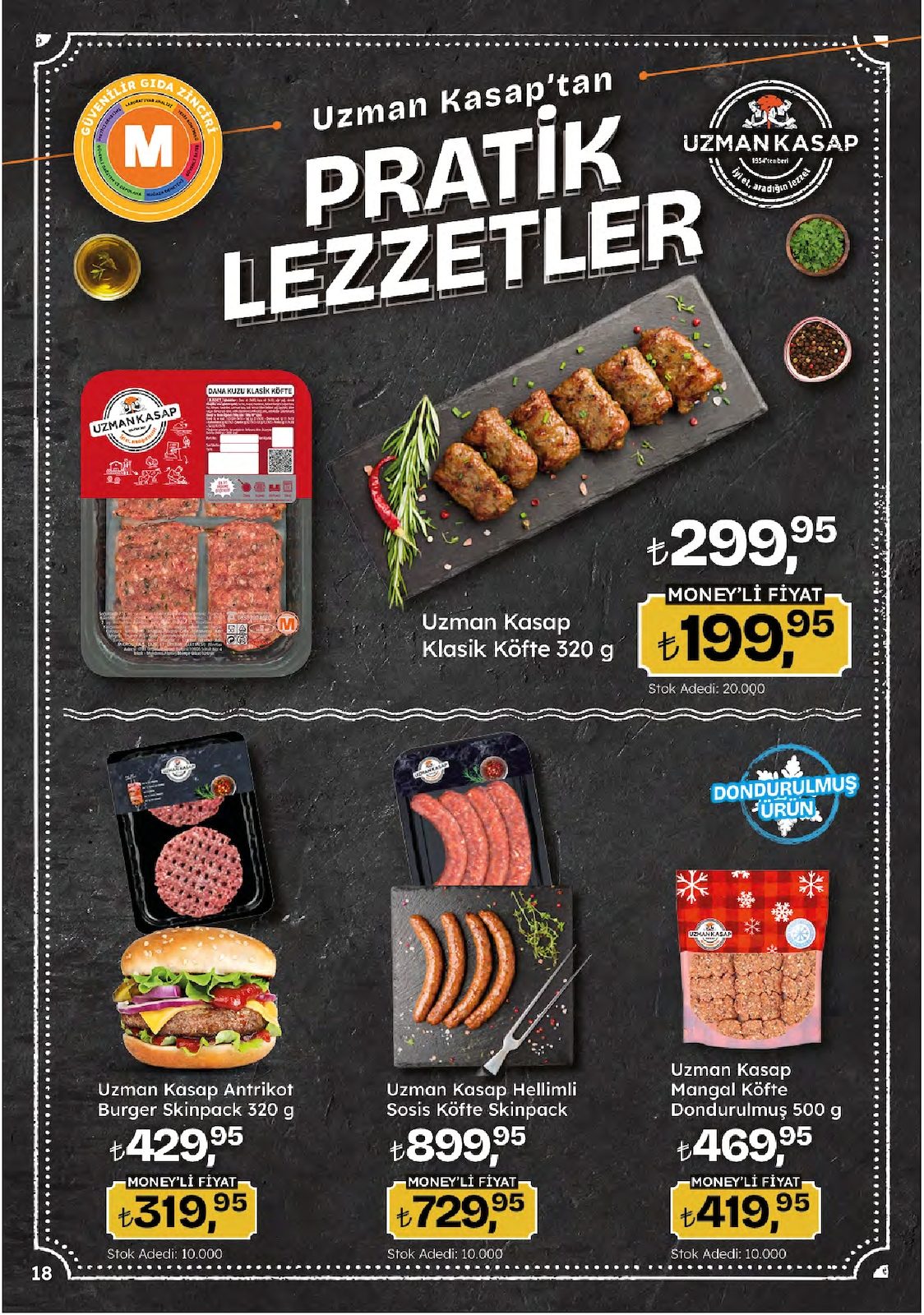 Migros katalog sayfa 18