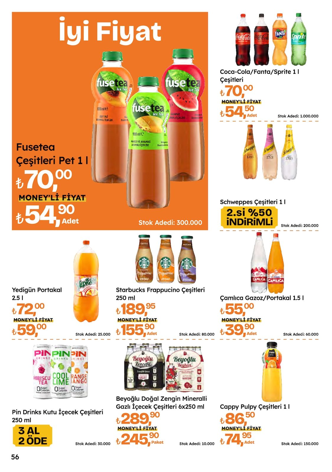 Migros katalog sayfa 56