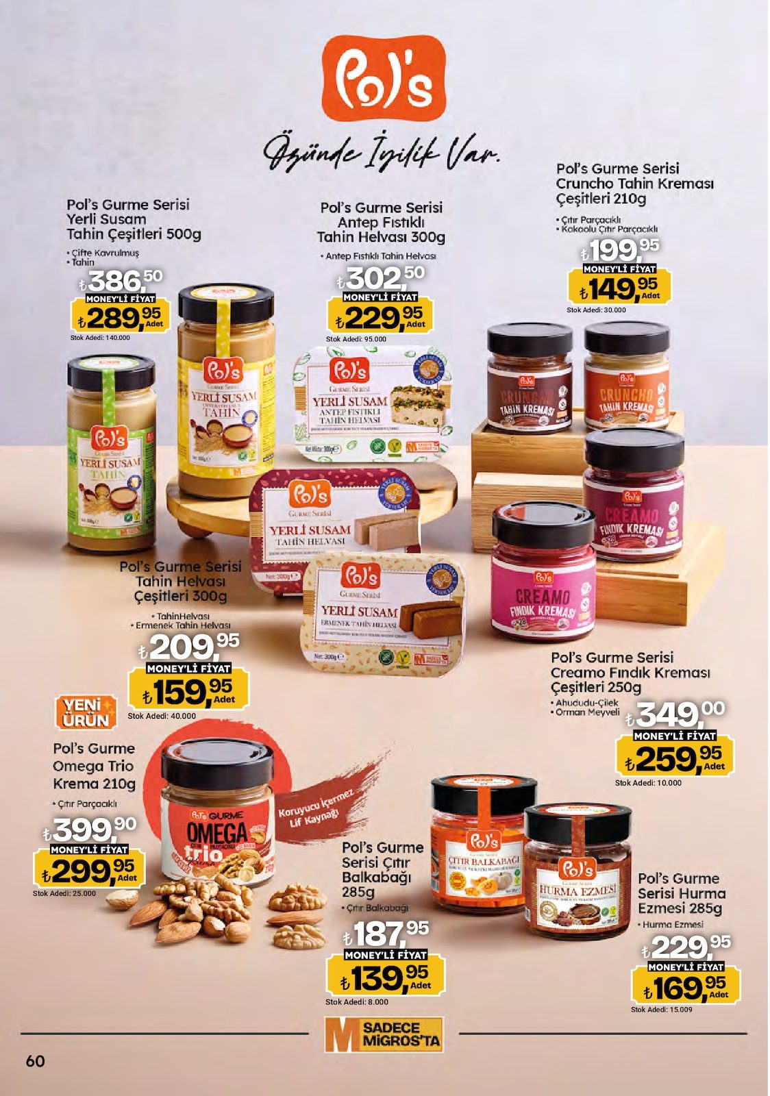Migros katalog sayfa 60