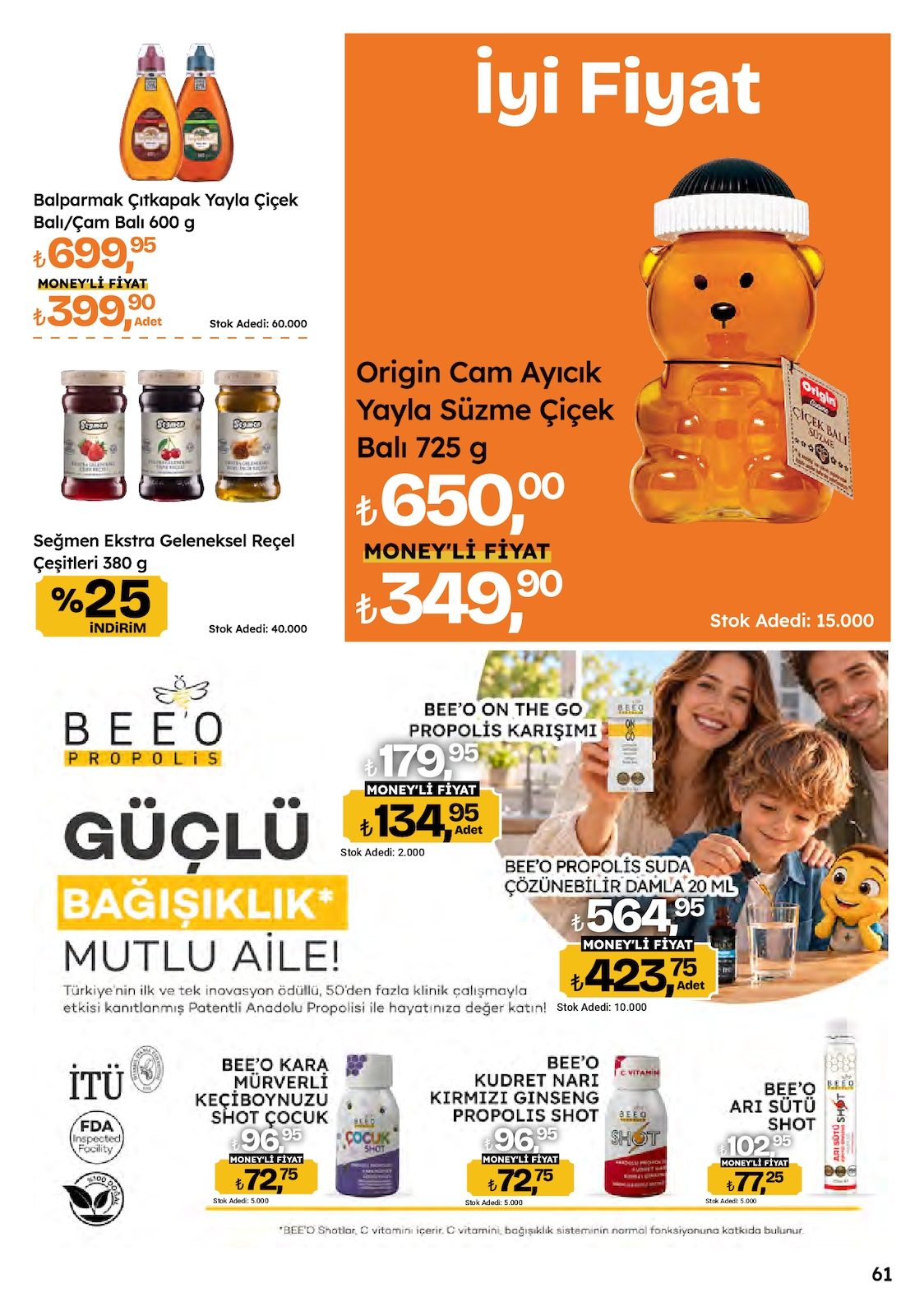 Migros katalog sayfa 61