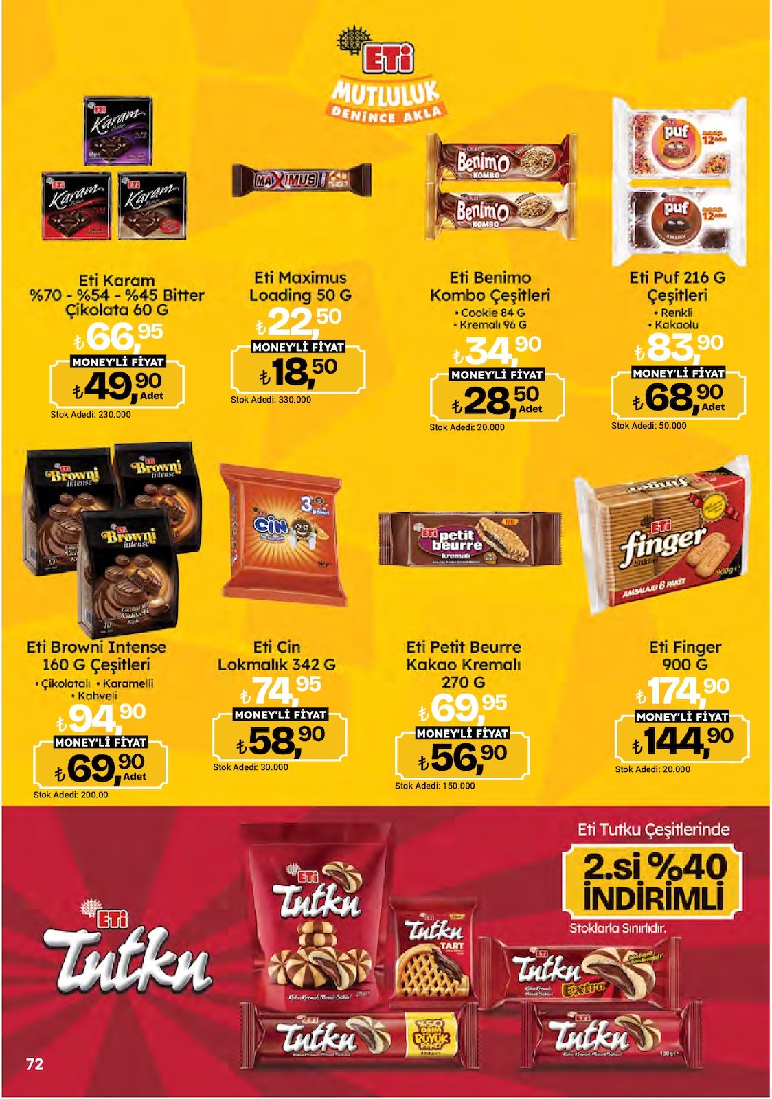 Migros katalog sayfa 72