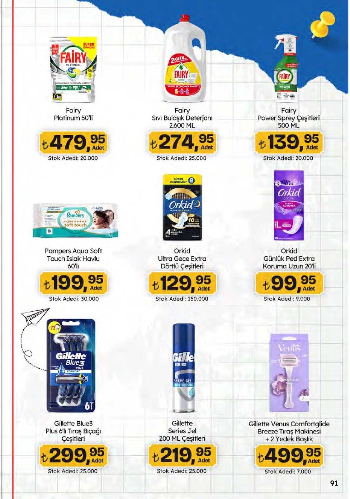 Migros katalog sayfa 91