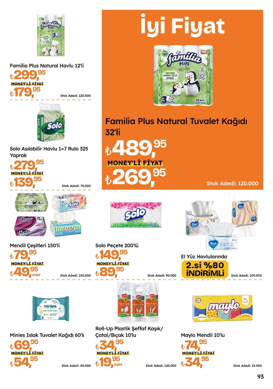 Migros katalog sayfa 93