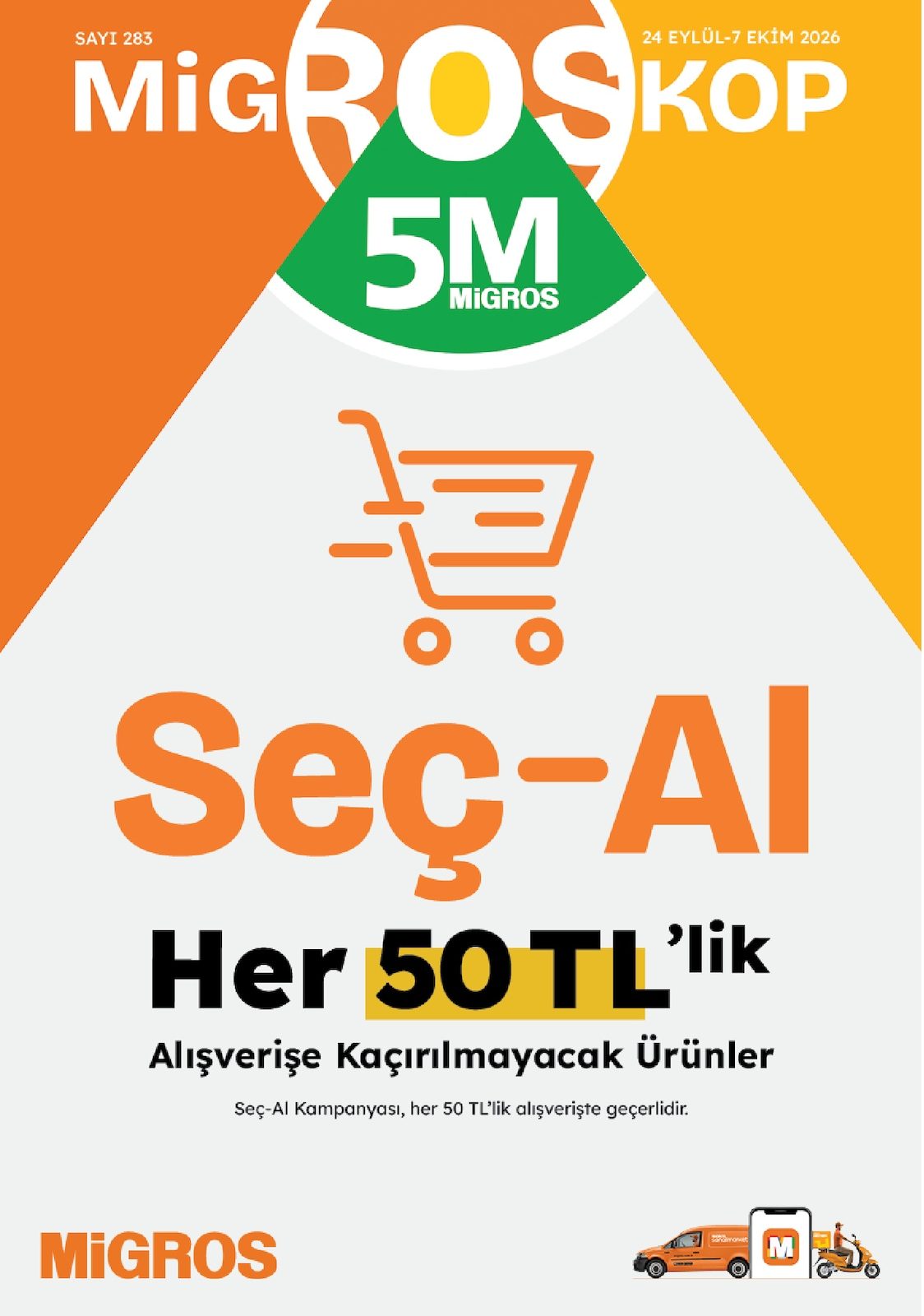 Migros katalog sayfa 1
