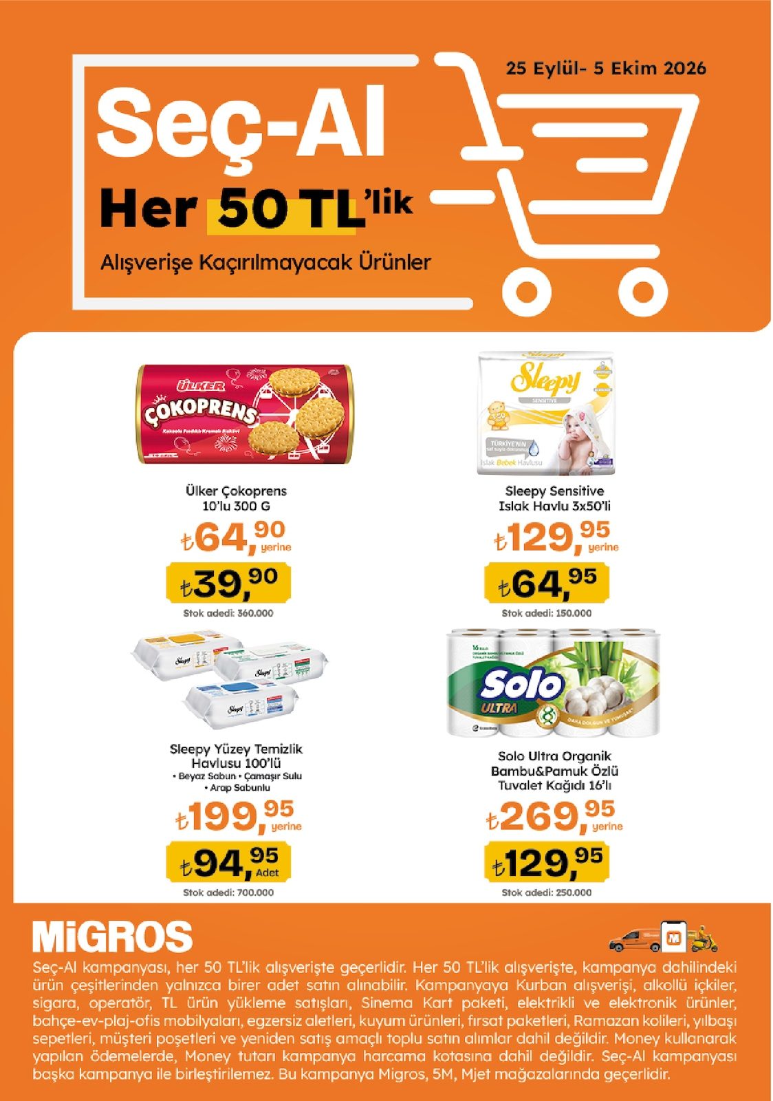 Migros katalog sayfa 2