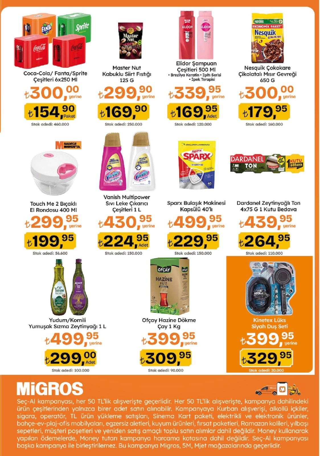 Migros katalog sayfa 3