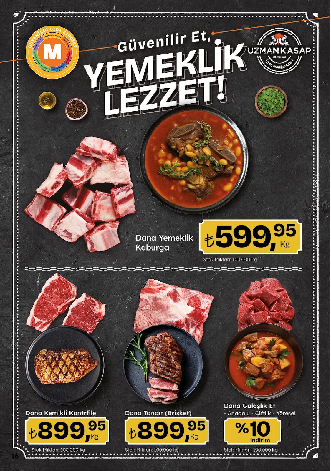 Migros katalog sayfa 16