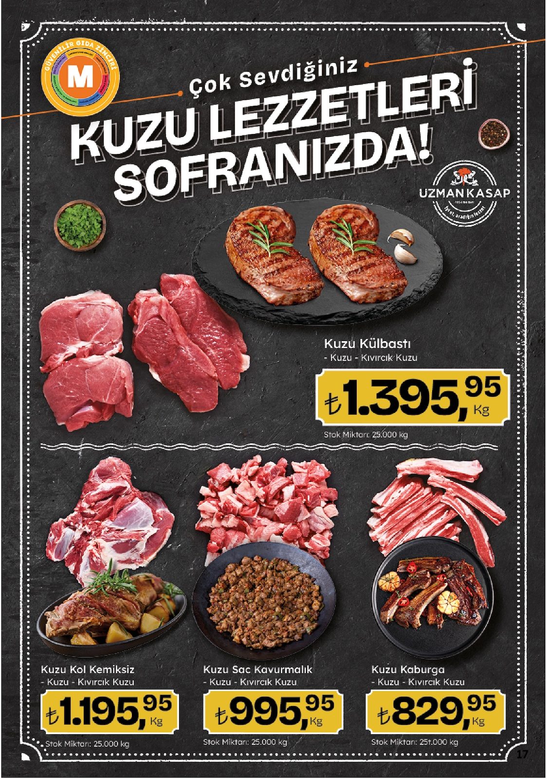 Migros katalog sayfa 17
