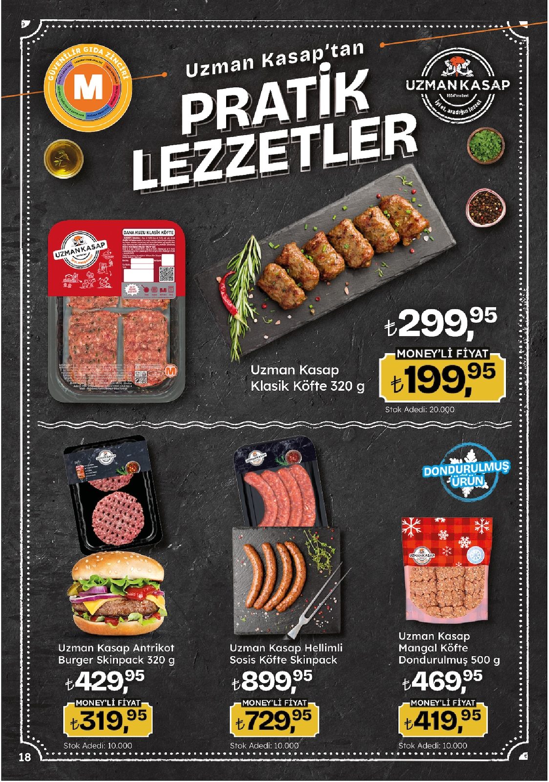 Migros katalog sayfa 18
