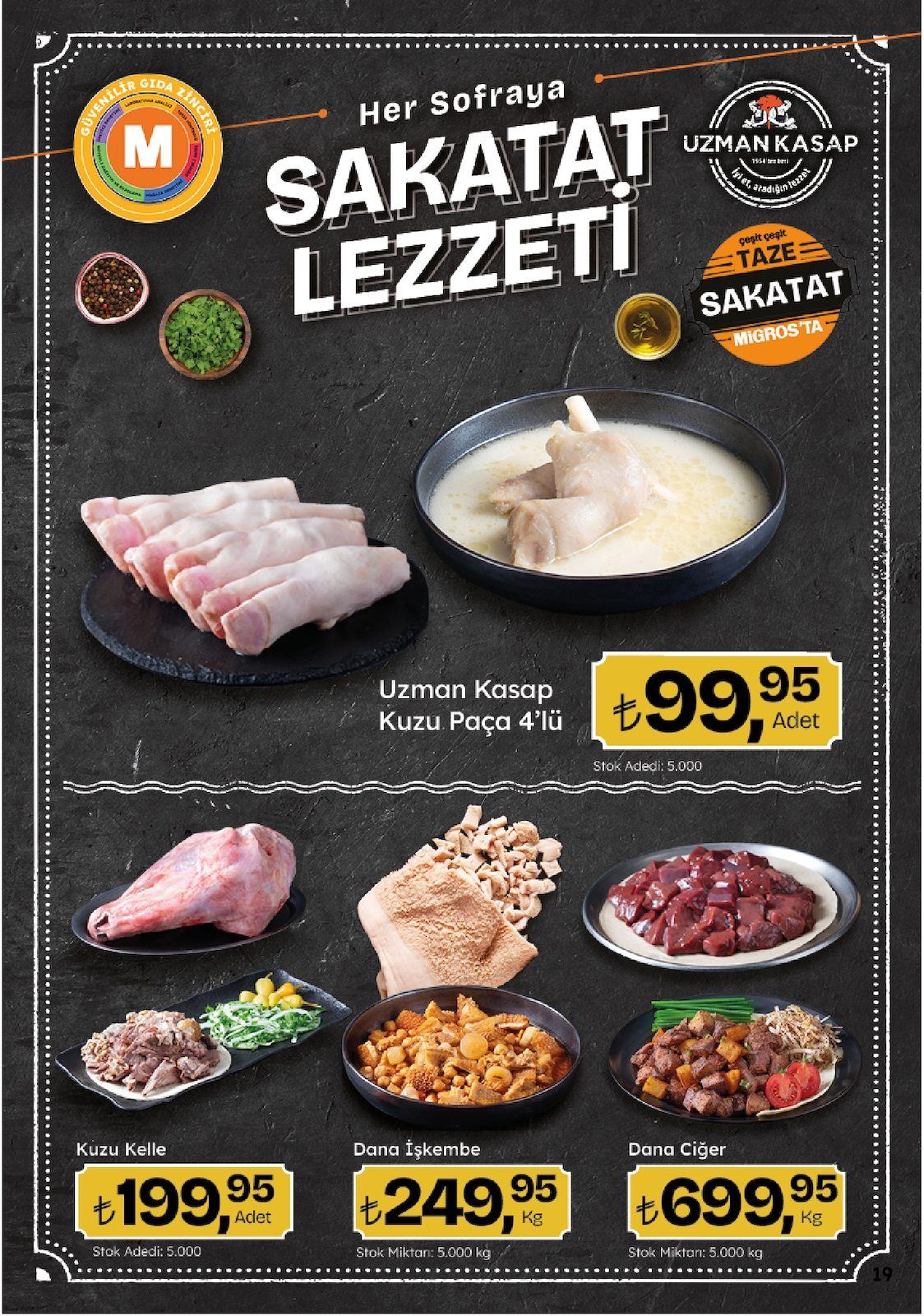 Migros katalog sayfa 19