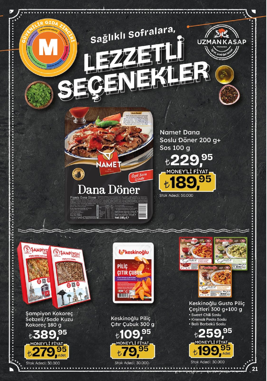 Migros katalog sayfa 21