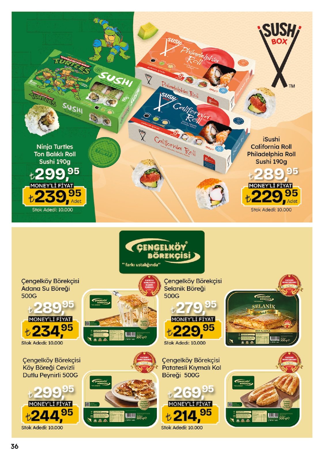 Migros katalog sayfa 36