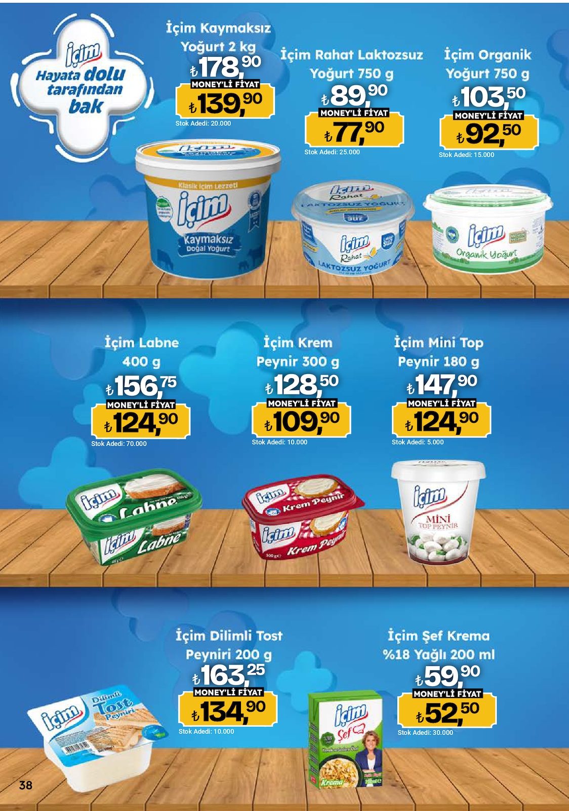 Migros katalog sayfa 38