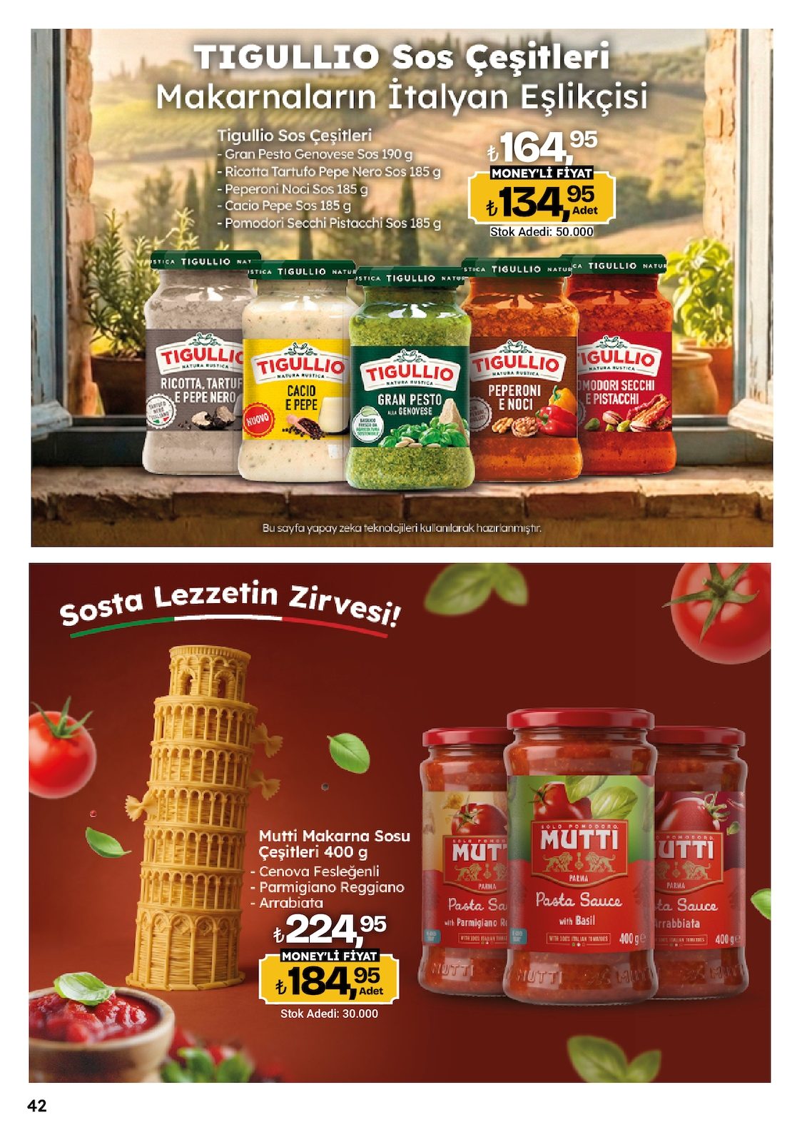 Migros katalog sayfa 42