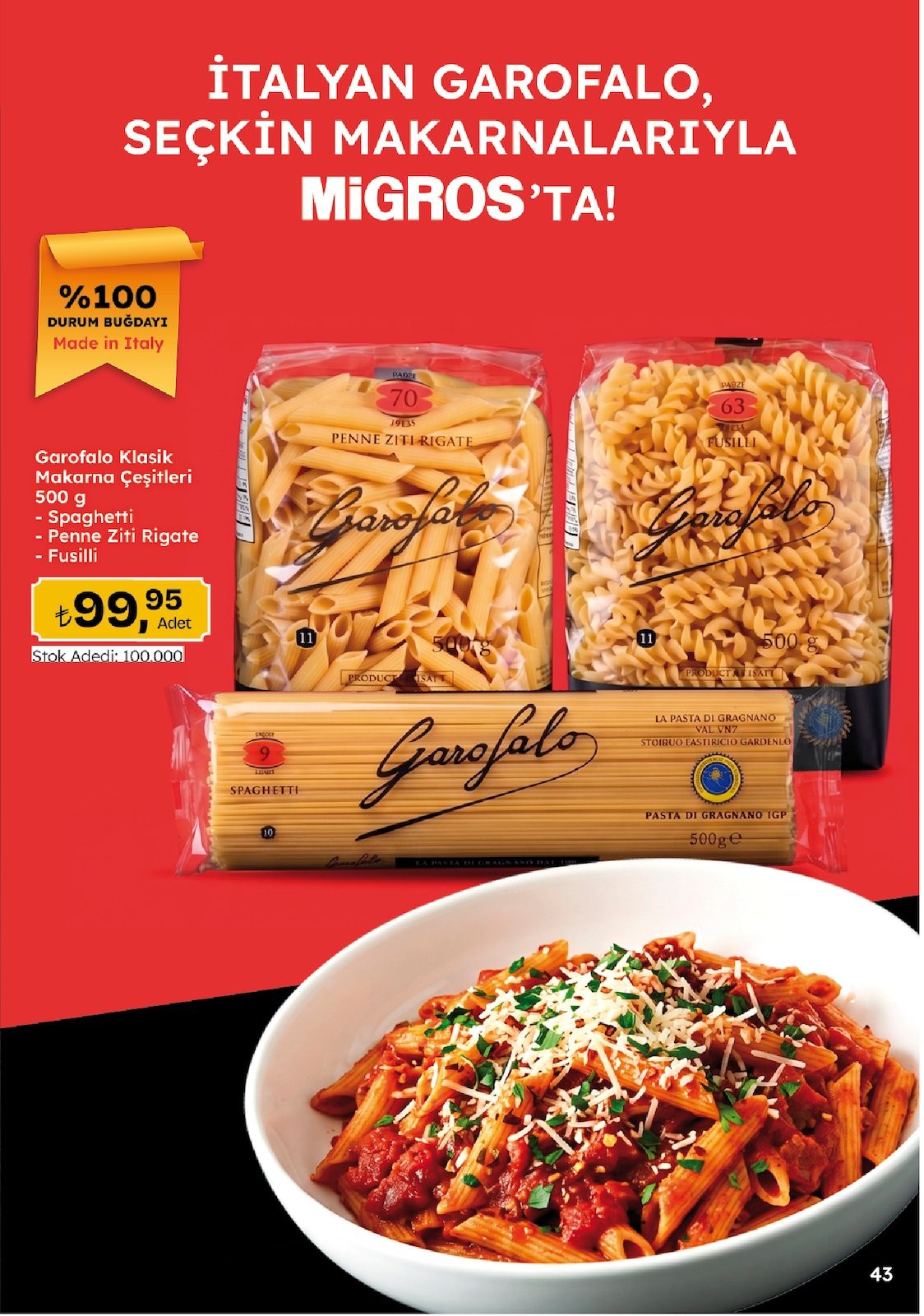 Migros katalog sayfa 43