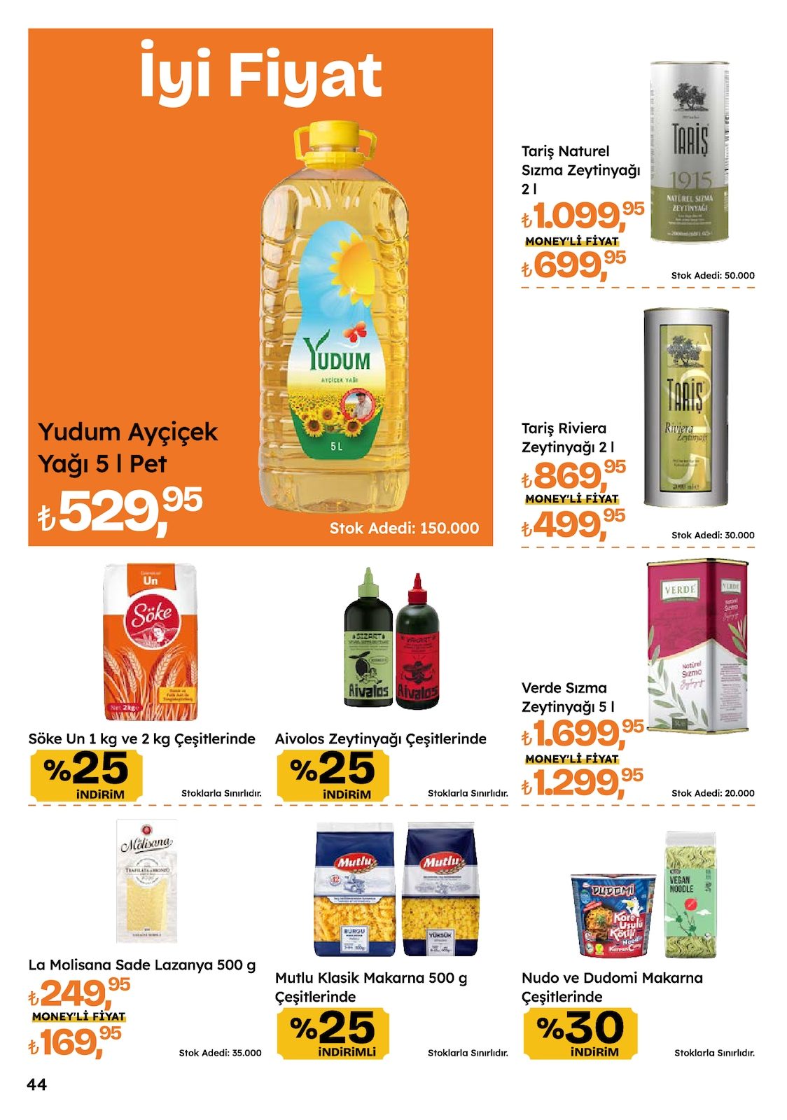 Migros katalog sayfa 44