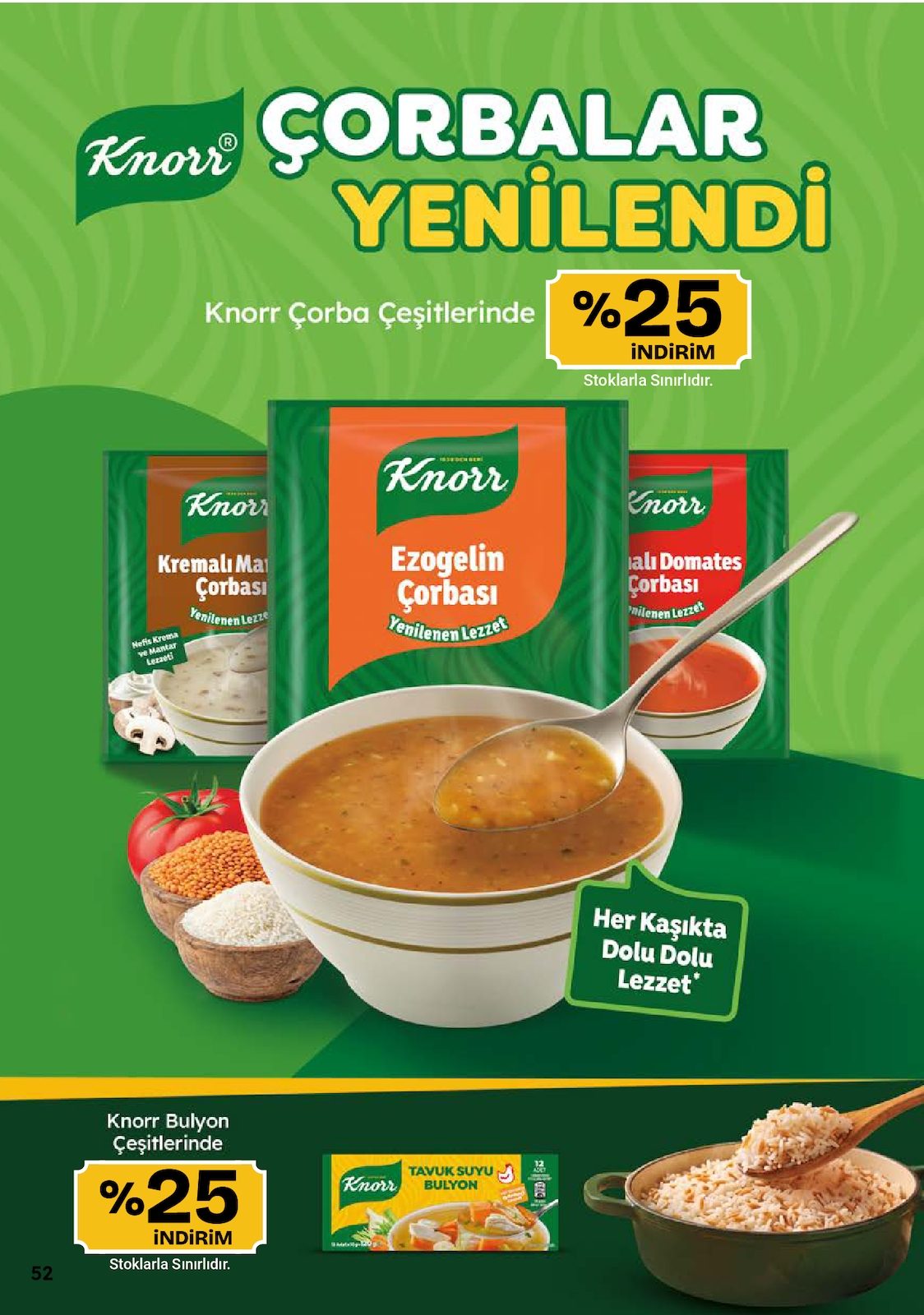 Migros katalog sayfa 52
