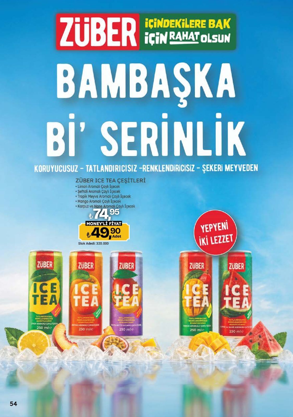 Migros katalog sayfa 54