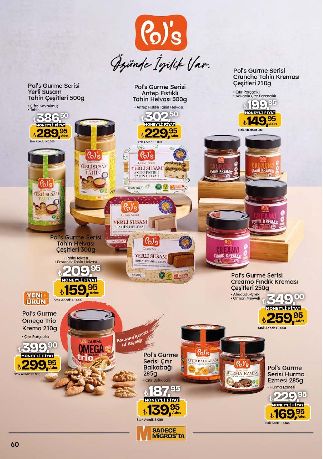 Migros katalog sayfa 60