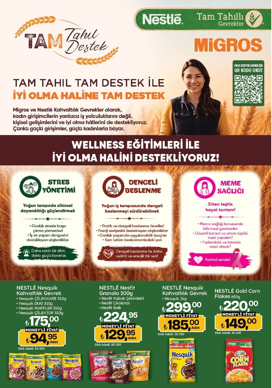 Migros katalog sayfa 64