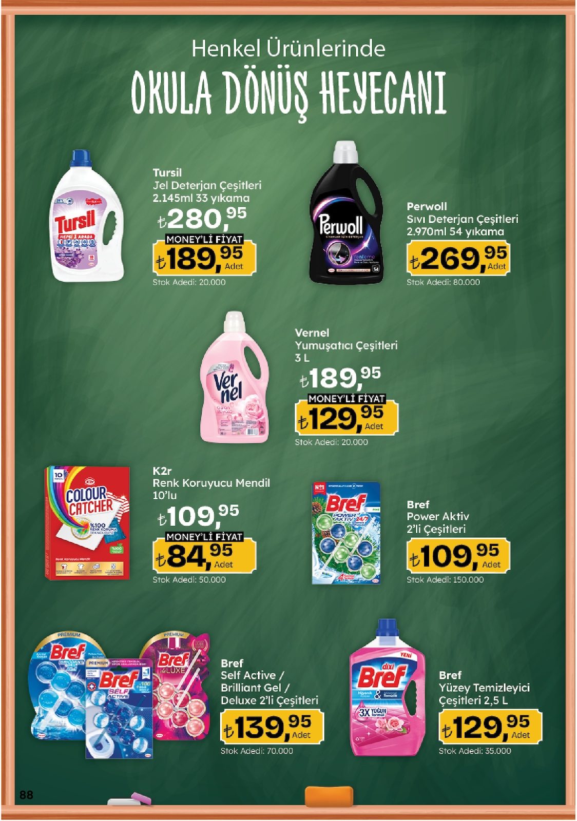 Migros katalog sayfa 88