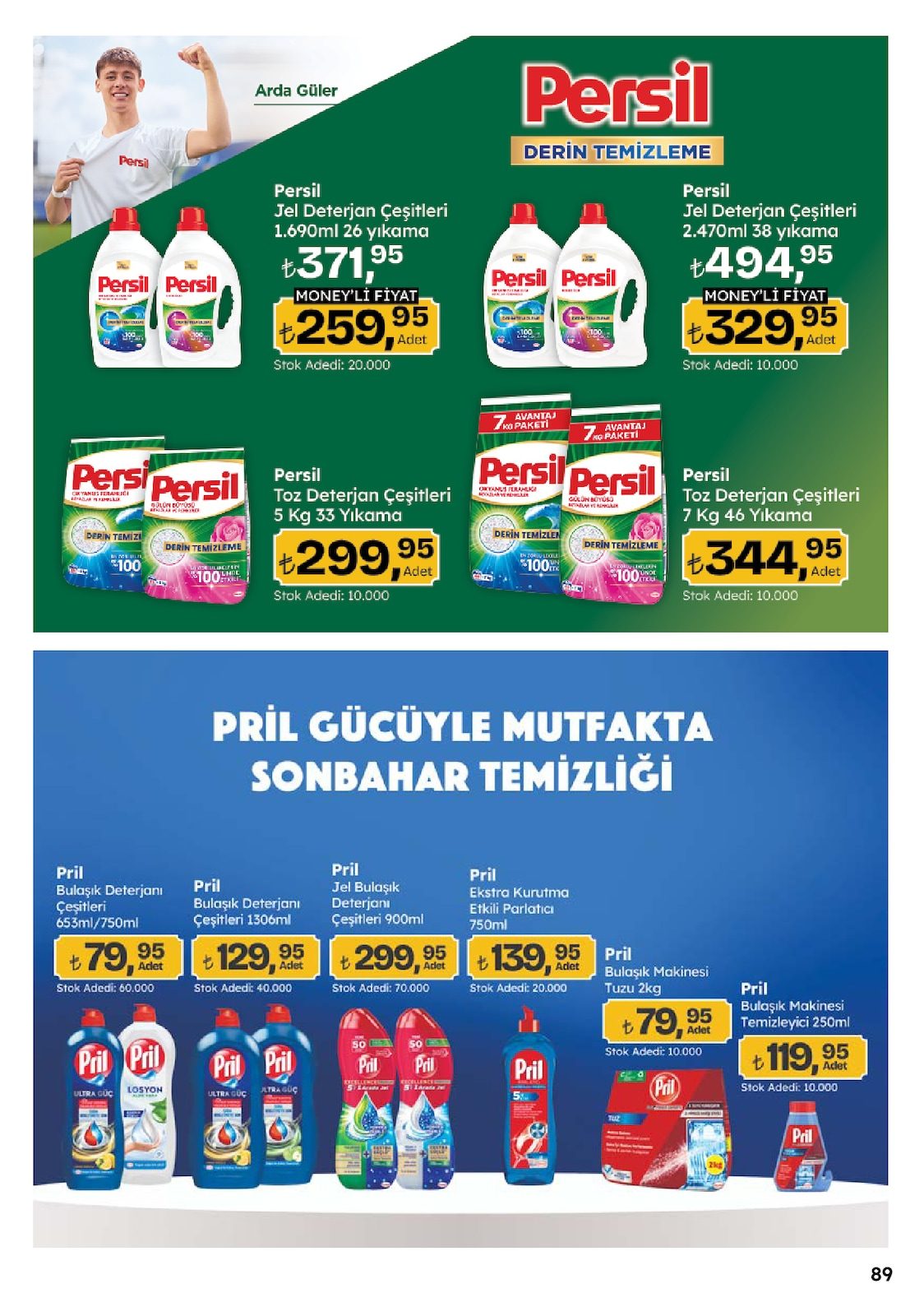 Migros katalog sayfa 89